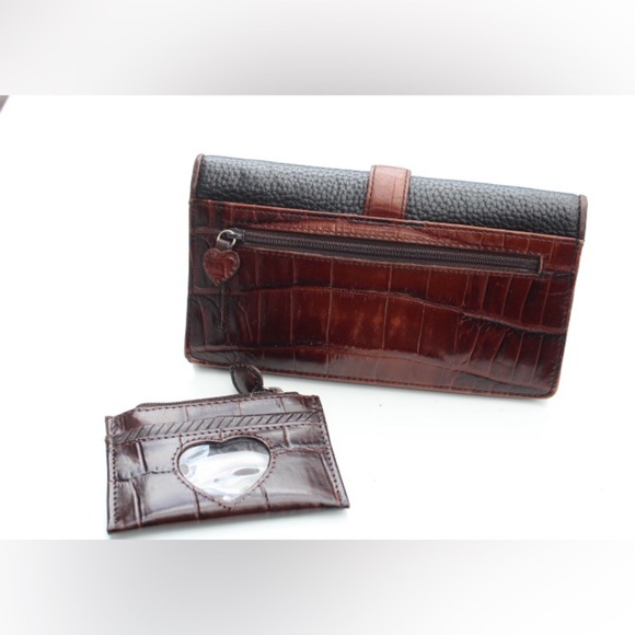 Brighton organizer/wallet & coin purse - Picture 7 of 9